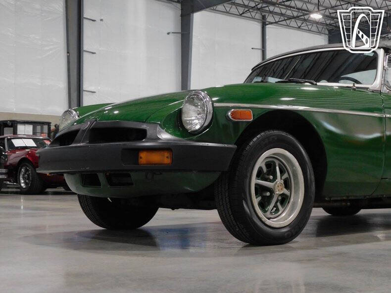 1978 MG B