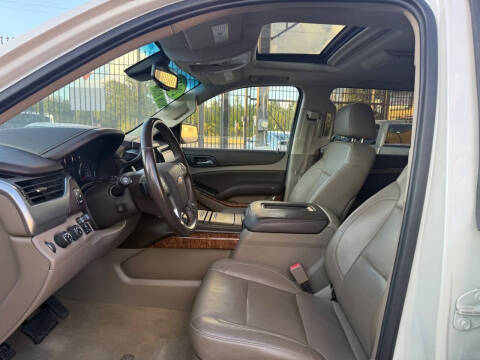 2015 Chevrolet Suburban LTZ