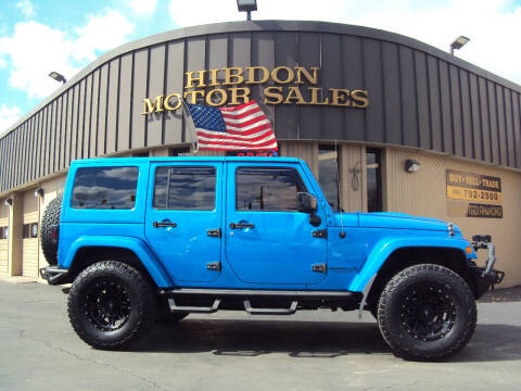 2015 Jeep Wrangler Unlimited for sale at Hibdon Motor Sales in Clinton Township MI