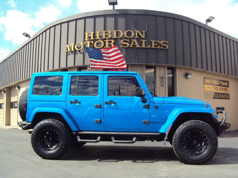 2015 Jeep Wrangler Unlimited for sale at Hibdon Motor Sales in Clinton Township MI