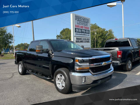 2017 Chevrolet Silverado 1500 for sale at Just Cars Motors in Raleigh NC