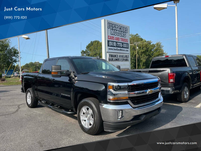 2017 Chevrolet Silverado 1500 for sale at Just Cars Motors in Raleigh NC