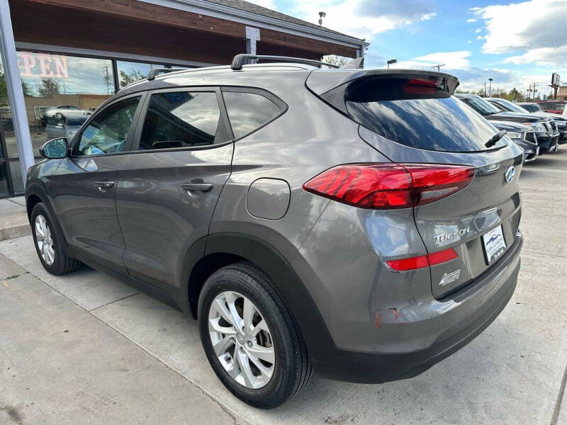 2021 Hyundai Tucson Value