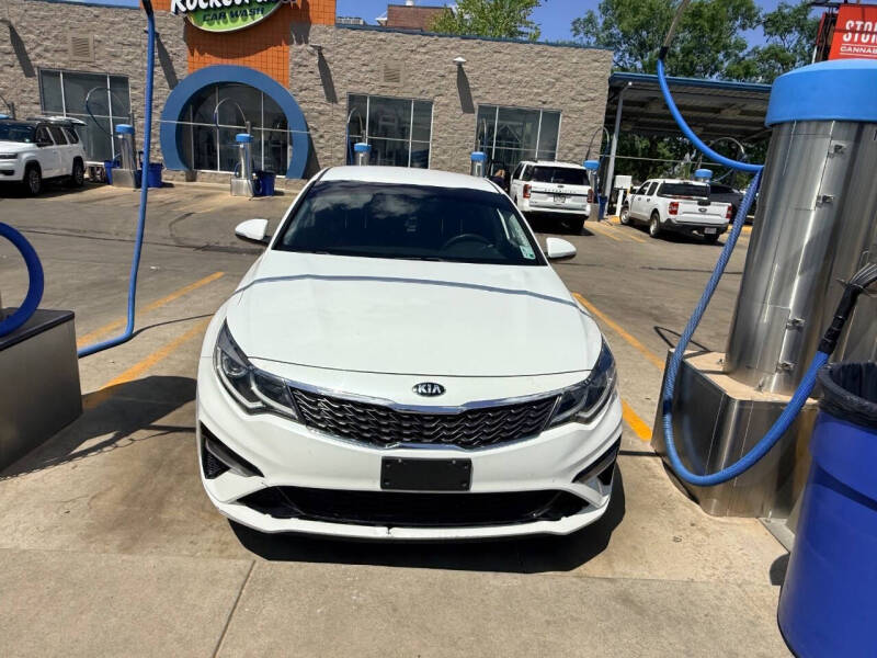 2020 Kia Optima Special Edition