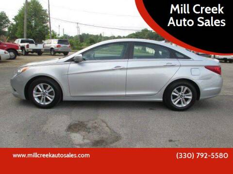 2013 Hyundai Sonata for sale at Mill Creek Auto Sales in Youngstown OH