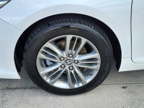 2017 Toyota Camry XLE