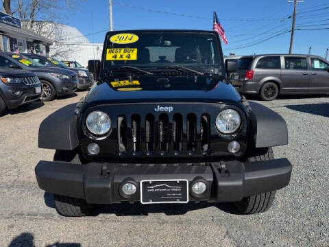 2014 Jeep Wrangler Unlimited for sale at Cape Cod Cars & Trucks in Hyannis MA