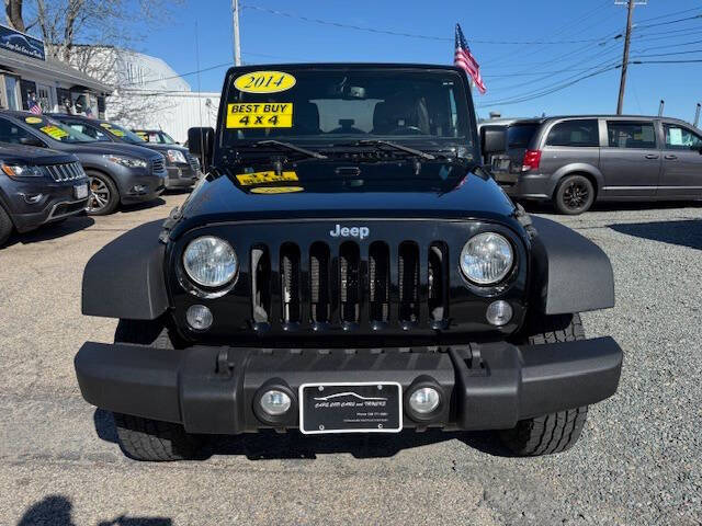 2014 Jeep Wrangler Unlimited for sale at Cape Cod Cars & Trucks in Hyannis MA