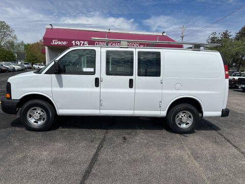 2009 Chevrolet Express for sale at Cunningham Motor Sales, Inc. in Urbana IL