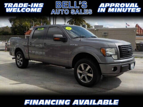2011 Ford F-150 for sale at Bell's Auto Sales in Corona CA