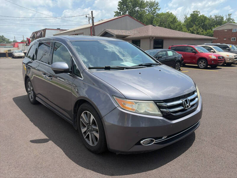 2015 Honda Odyssey Touring