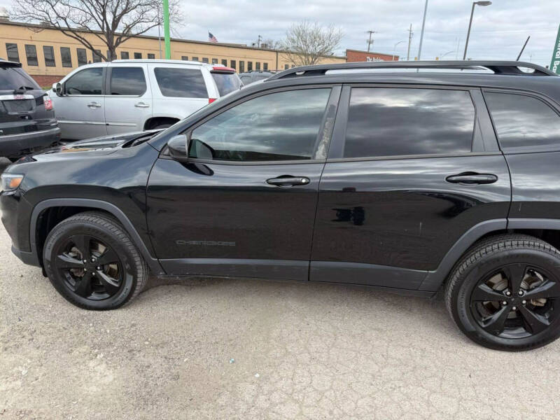 2020 Jeep Cherokee Altitude