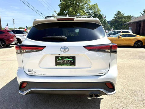 2021 Toyota Highlander XSE