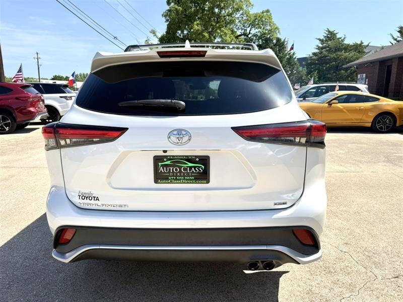 2021 Toyota Highlander XSE