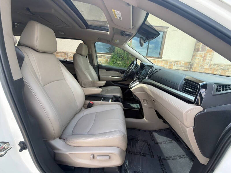 2018 Honda Odyssey Elite