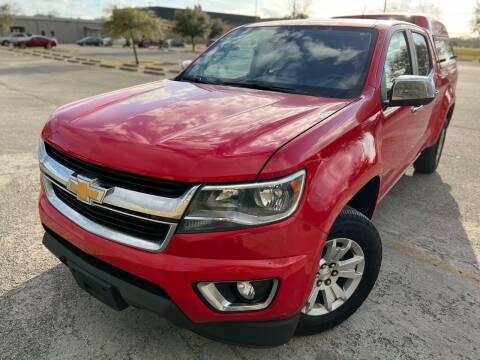 2017 Chevrolet Colorado for sale at M.I.A Motor Sport in Houston TX