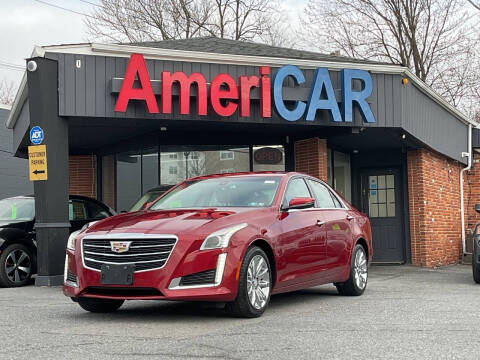 2015 Cadillac CTS for sale at AMERICAR INC in Laurel MD