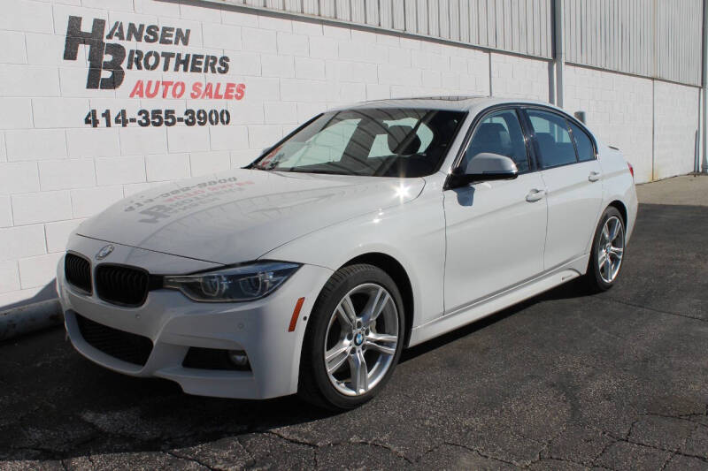 2017 BMW 3 Series for sale at HANSEN BROTHERS AUTO SALES in Milwaukee WI