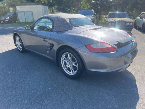 2005 Porsche Boxster