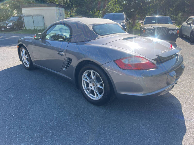 2005 Porsche Boxster