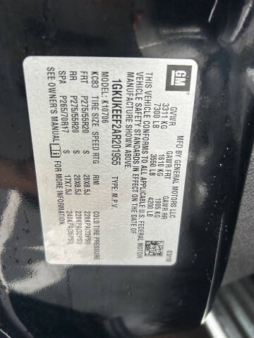 2010 GMC Yukon Denali