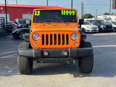 2013 Jeep Wrangler Sport