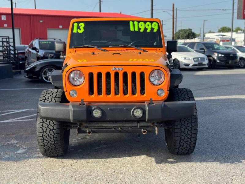 2013 Jeep Wrangler Sport