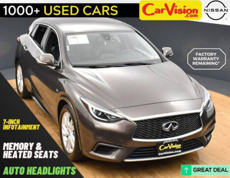 2018 Infiniti QX30 for sale at Car Vision of Trooper in Norristown PA