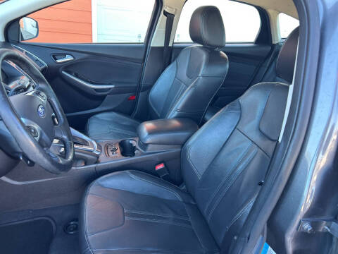 2014 Ford Focus Titanium