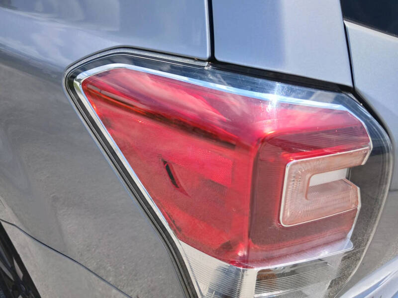 2017 Subaru Forester 2.5i Limited