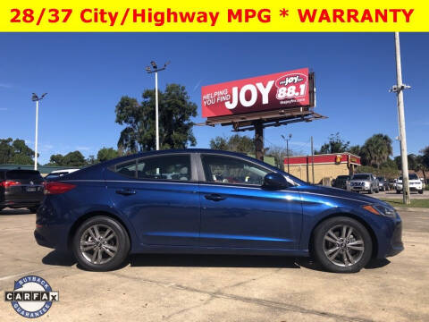 2018 Hyundai Elantra for sale at CHRIS SPEARS' PRESTIGE AUTO SALES INC in Ocala FL