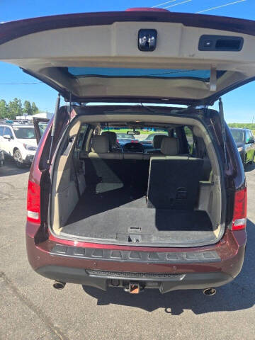 2015 Honda Pilot Touring