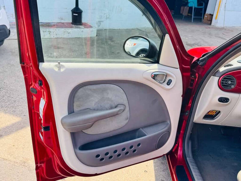 2001 Chrysler PT Cruiser