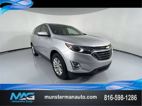 2020 Chevrolet Equinox for sale at Munsterman Automotive Group in Blue Springs MO