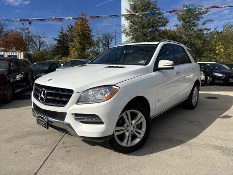 2015 Mercedes-Benz M-Class ML 350 4MATIC