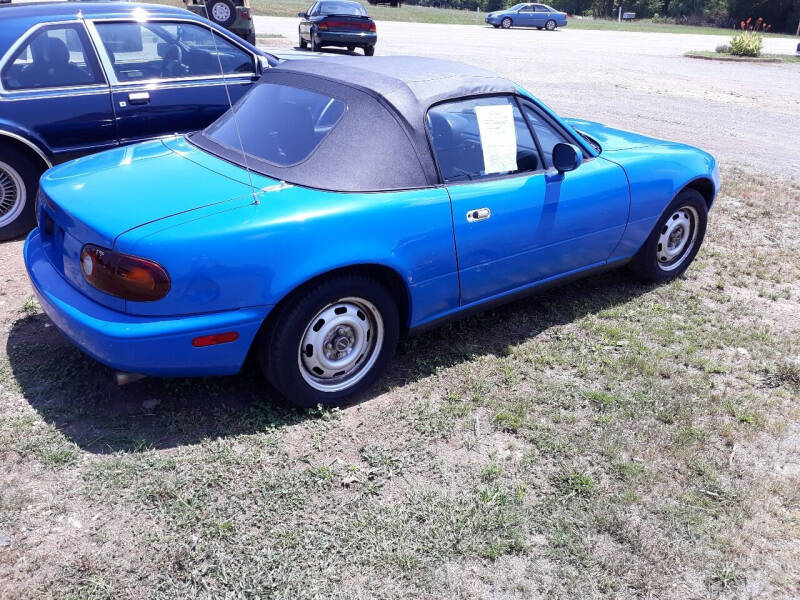 Used 1991 Mazda Mx 5 Miata For Sale Carsforsale Com