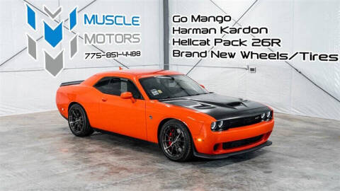 2016 Dodge Challenger for sale at MUSCLE MOTORS AUTO SALES INC in Reno NV