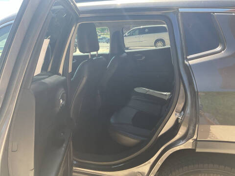 2018 Jeep Compass Latitude