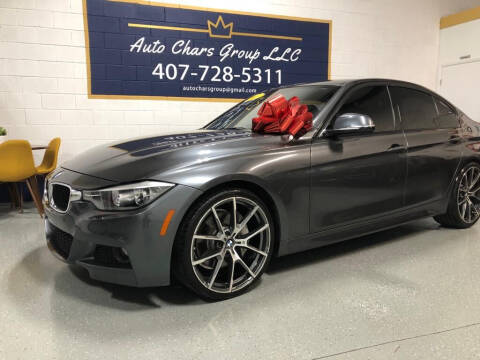 2015 BMW 3 Series for sale at Auto Chars Group LLC in Orlando FL