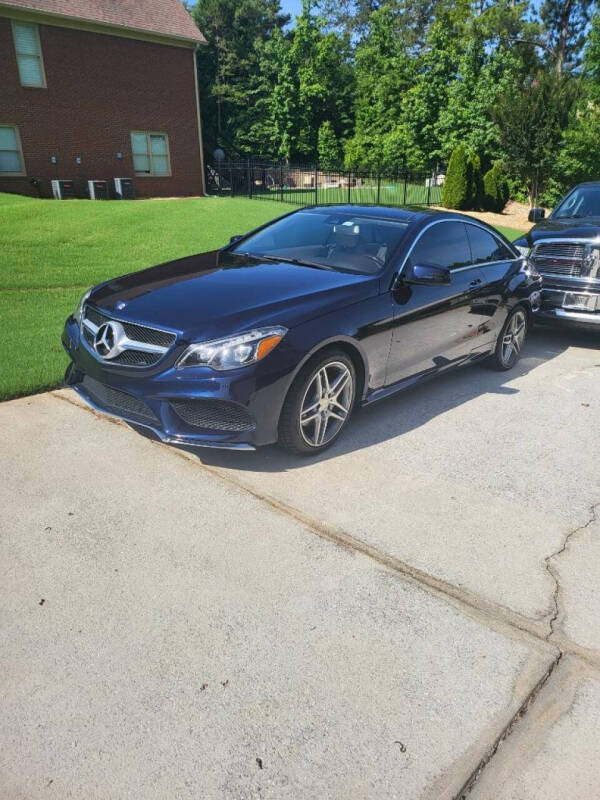 2016 Mercedes-Benz E-Class E 400