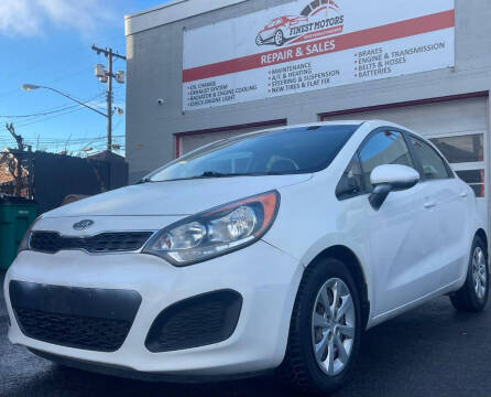 2012 Kia Rio 5-Door for sale at FINEST MOTORS LLC in Buffalo NY