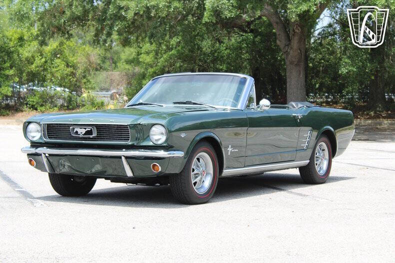 1966 Ford Mustang