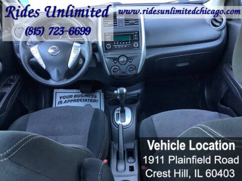 2015 Nissan Versa 1.6 SV