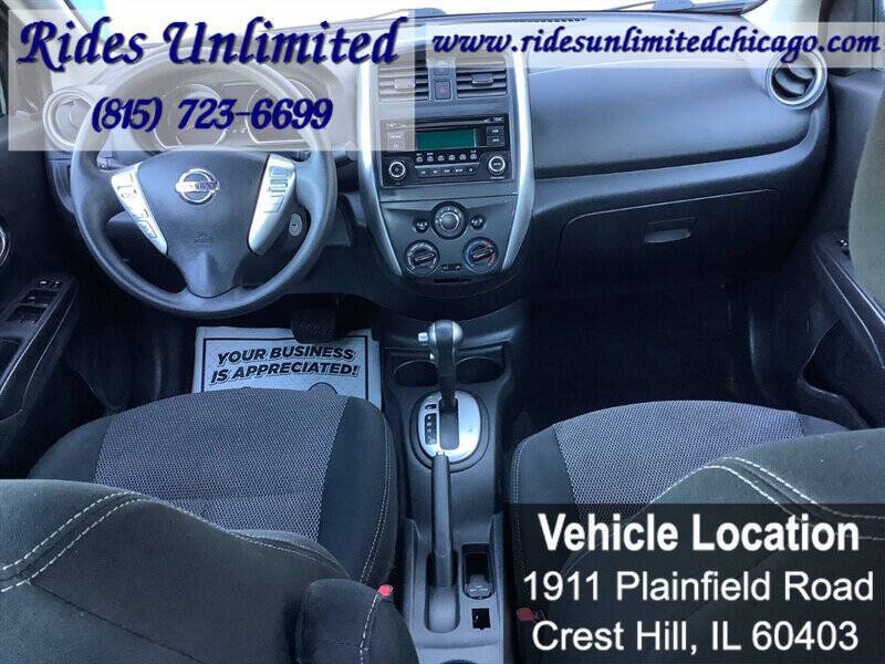 2015 Nissan Versa 1.6 SV