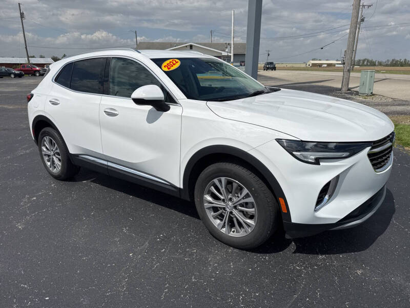 2022 Buick Envision Preferred