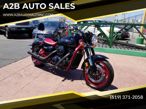 2008 Kawasaki VULCAN 1600 for sale at A2B AUTO SALES in Chula Vista CA