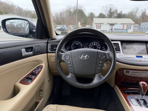2012 Hyundai Genesis 3.8L V6