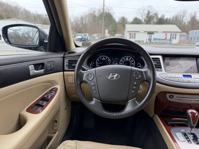 2012 Hyundai Genesis 3.8L V6