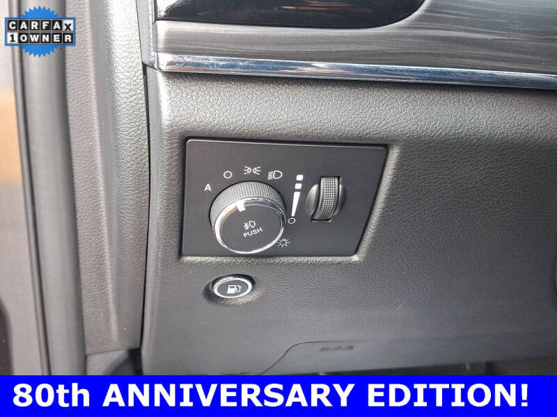 2021 Jeep Grand Cherokee 80th Anniversary Edition