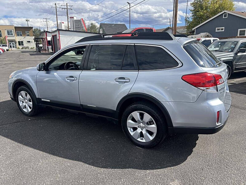 2012 Subaru Outback 2.5i Premium